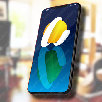 球とaとαのロゴ