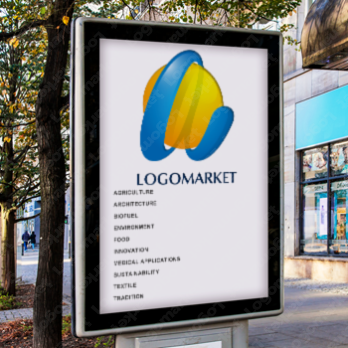 球とaとαのロゴ