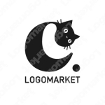 猫とCとキャットのロゴ