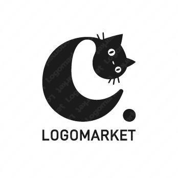 猫とCとキャットのロゴ