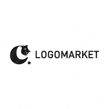 猫とCとキャットのロゴ