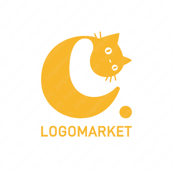 猫とCとキャットのロゴ