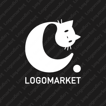 猫とCとキャットのロゴ