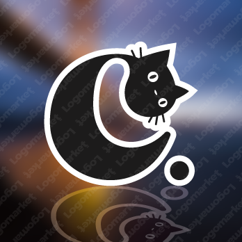 猫とCとキャットのロゴ