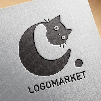 猫とCとキャットのロゴ