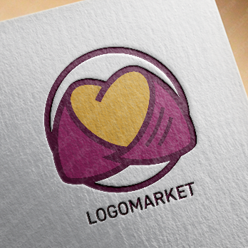 Aとaと虹のロゴ