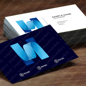 Aとaと虹のロゴ