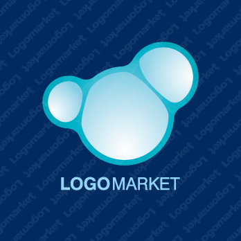 つながりと泡とシャボンのロゴ