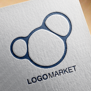 Aとaと虹のロゴ