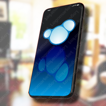 つながりと泡とシャボンのロゴ