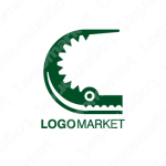 ワニとクロコとCのロゴ