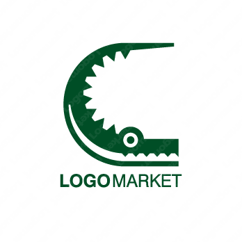 ワニとクロコとCのロゴ