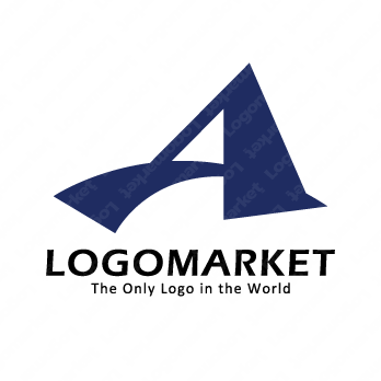 デルタと上昇とゲートのロゴ