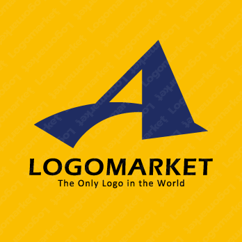 デルタと上昇とゲートのロゴ