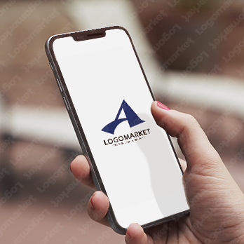 Aとaと虹のロゴ