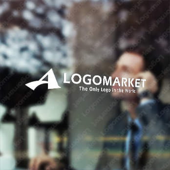 デルタと上昇とゲートのロゴ