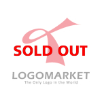 リボンと転換と成長のロゴ