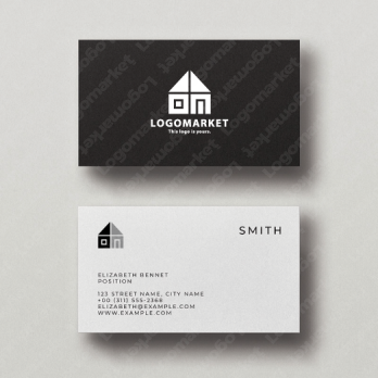 家とパーツとフレキシブルのロゴ