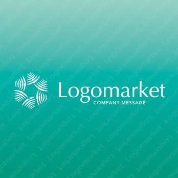 清涼と優しいとリフレッシュのロゴ