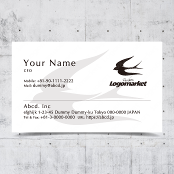 Aとaと虹のロゴ