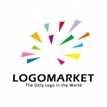 スパークとインパクトと多様性のロゴ