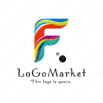 Fと波と水流のロゴ