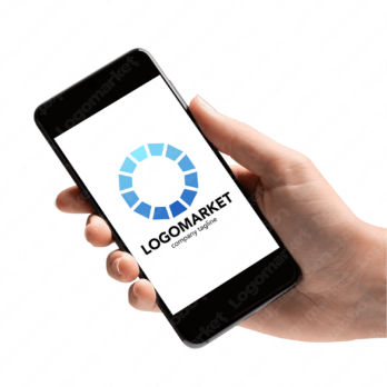 Aとaと虹のロゴ