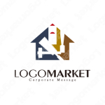 カンナとノミとノコギリのロゴ