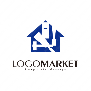 カンナとノミとノコギリのロゴ