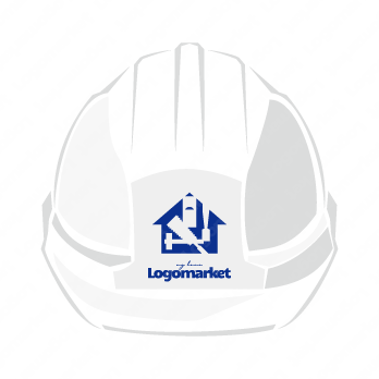 カンナとノミとノコギリのロゴ