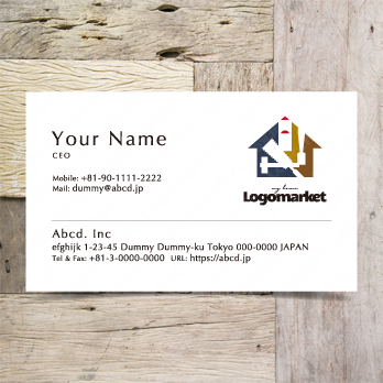 Aとaと虹のロゴ