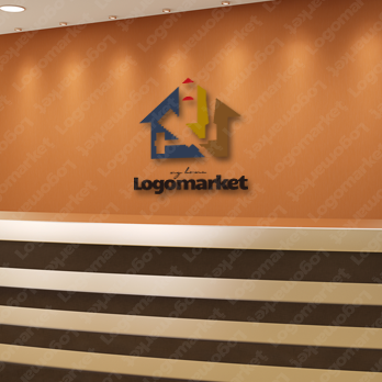 カンナとノミとノコギリのロゴ