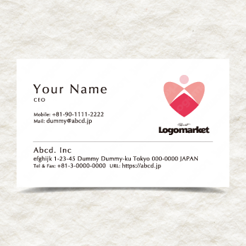 Aとaと虹のロゴ