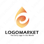 着火と旋風と熱量のロゴ