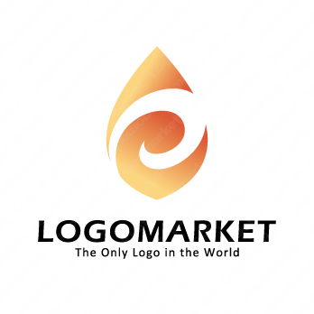 着火と旋風と熱量のロゴ