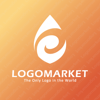 着火と旋風と熱量のロゴ