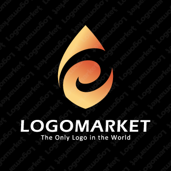 着火と旋風と熱量のロゴ