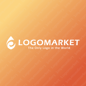 着火と旋風と熱量のロゴ