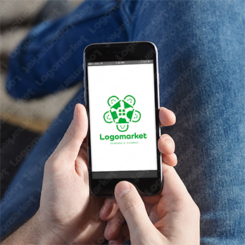 多様性と笑顔とつながりのロゴ