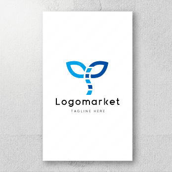 Aとaと虹のロゴ