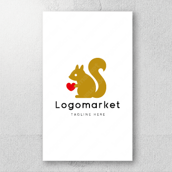 Aとaと虹のロゴ