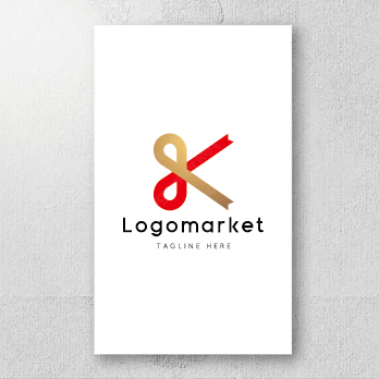 Aとaと虹のロゴ