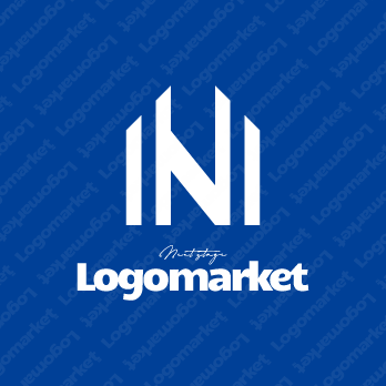 成長と挑戦と家のロゴ