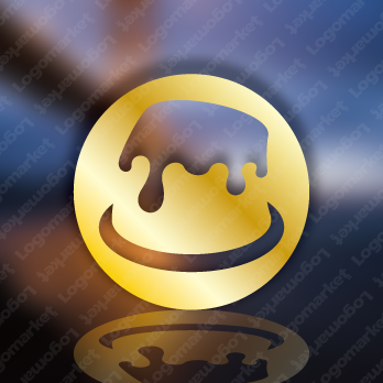 Aとaと虹のロゴ