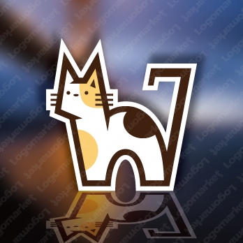 Aとaと虹のロゴ