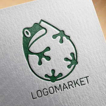 Aとaと虹のロゴ