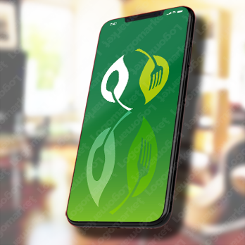 Aとaと虹のロゴ