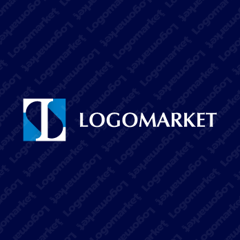 TとLとスクエアのロゴ