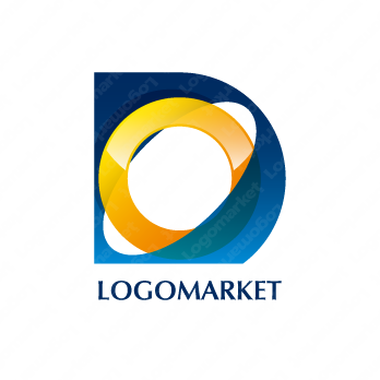 DとOとリングのロゴ