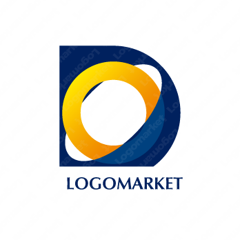 DとOとリングのロゴ